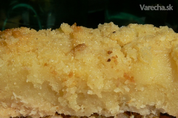 Koláč Basboussa (Basbúsa) (fotorecept)