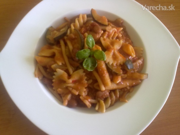 Pasta e fagioli alla napoletana - upravená verzia (fotorecept)
