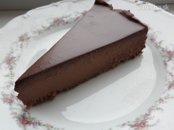 Recept - Čokoládový nepečený cheesecake 