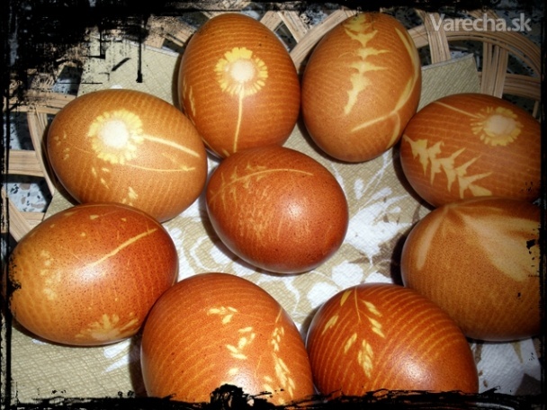 Vajcia v obväze (fotorecept)