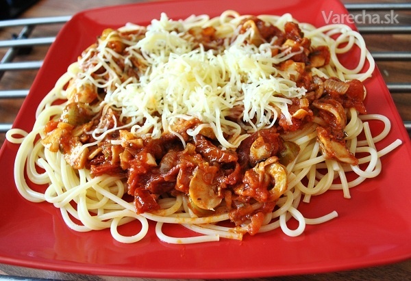 Najsamlepšia omáčka na špagety/penne 