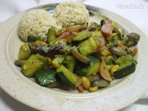 Recept - Jarná zeleninová panvička