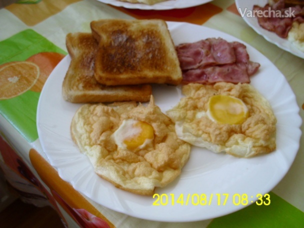 Anglické raňajky upravené