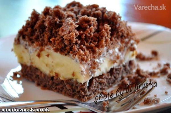krtkova torta na plechu