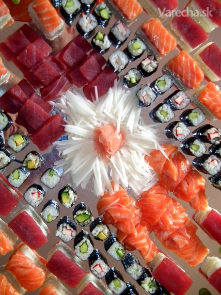 Sushi a maki