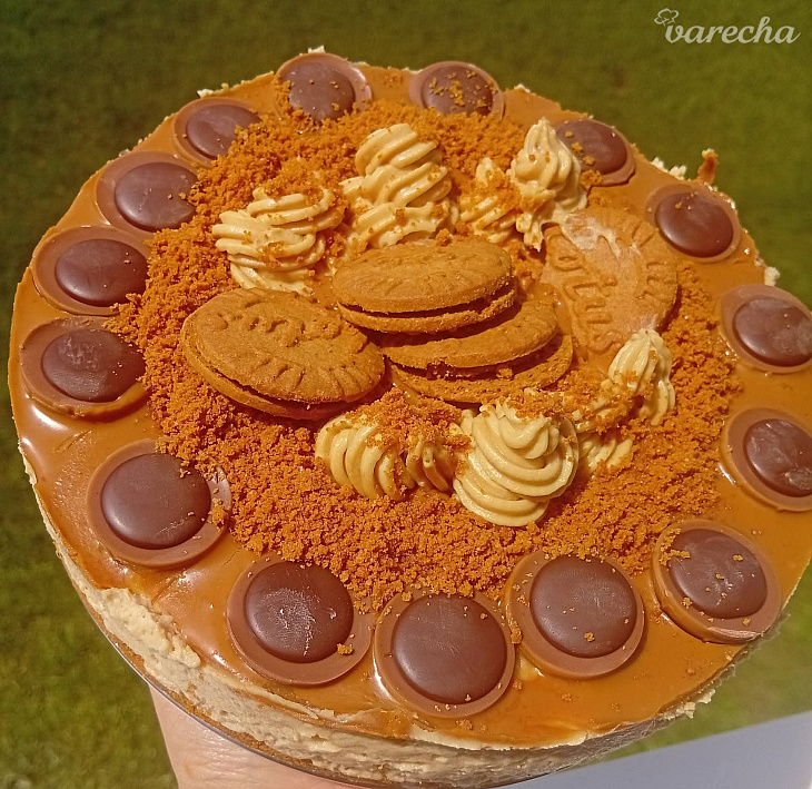 Lotus cheesecake 