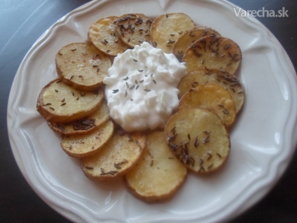 Pečené rascové zemiaky s bryndzovým krémom(fotorecept)