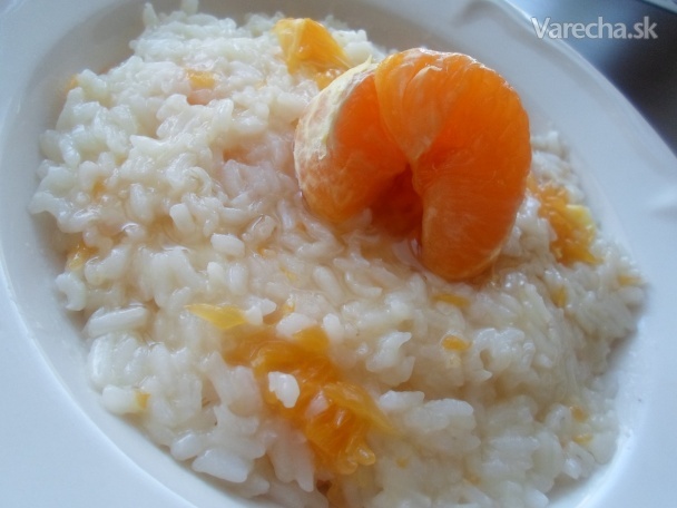 Ovocná ryža (fotorecept)