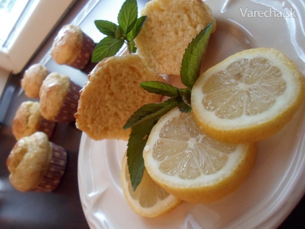 Jogurtové muffiny(fotorecept)