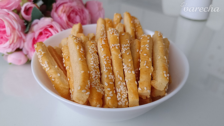 Syrové tyčinky s kyslou smotanou