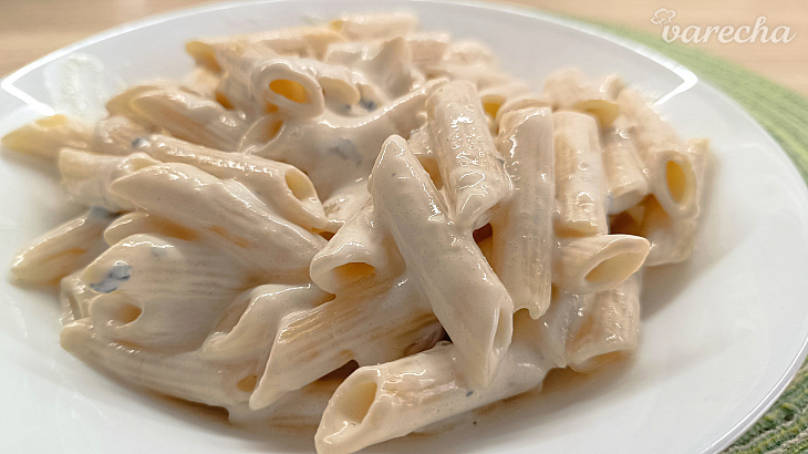 Cestoviny so syrovou omáčkou