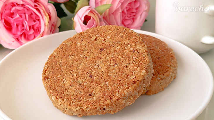 Ovsené sušienky s orechmi