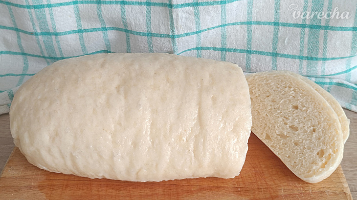 Kysnutá parená knedľa