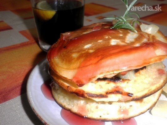 Slovenské palacinky (pancakes) bez javorového sirupu