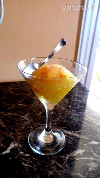 Recept - Pomarančovo-citronový sorbet