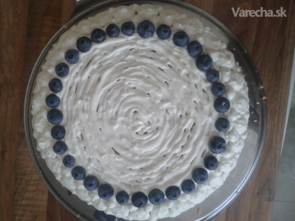 Čučoriedková torta