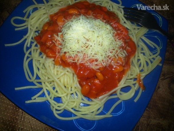 Morca-dellová omáčka na špagety