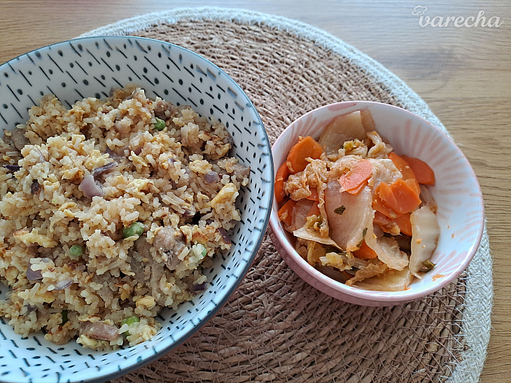 Restovaná ryža (fotorecept)