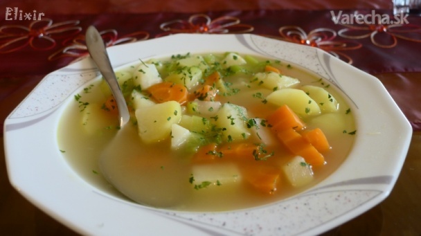 Zeleninová polievka mojej mamičky