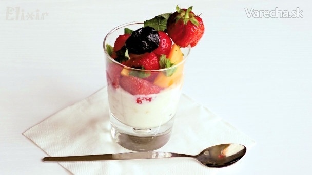 Jogurtovo-ovocný dezert