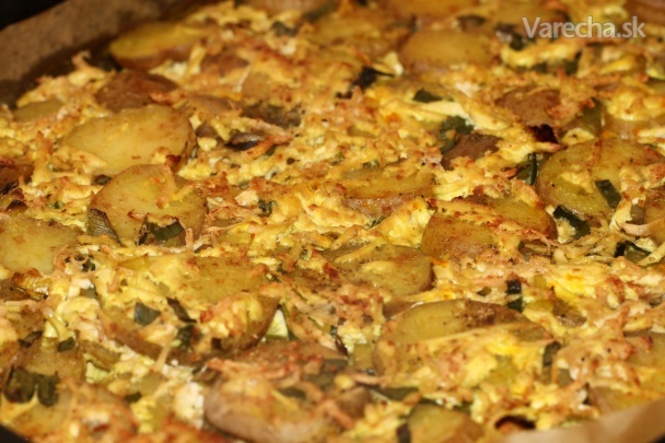 Krémové zapečené zemiaky (vegan)