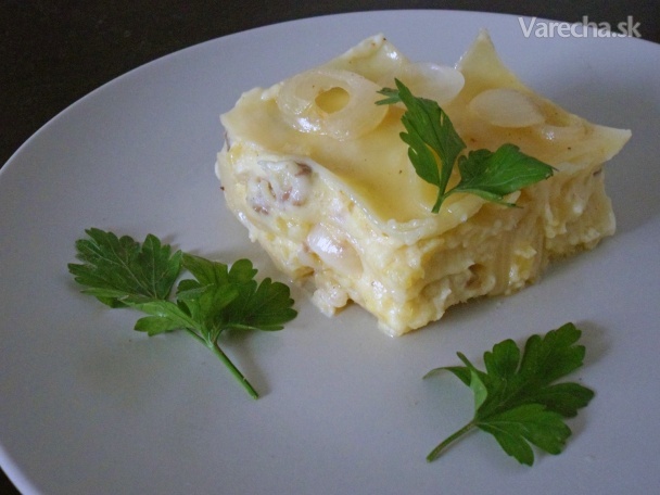 Pirohové lasagne (fotorecept)