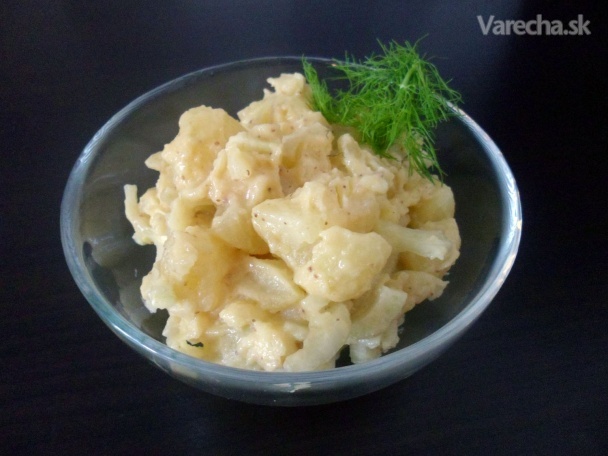 Zemiakový šalát s čerstvým feniklom a medovo-horčicovým dressingom  (fotorecept)