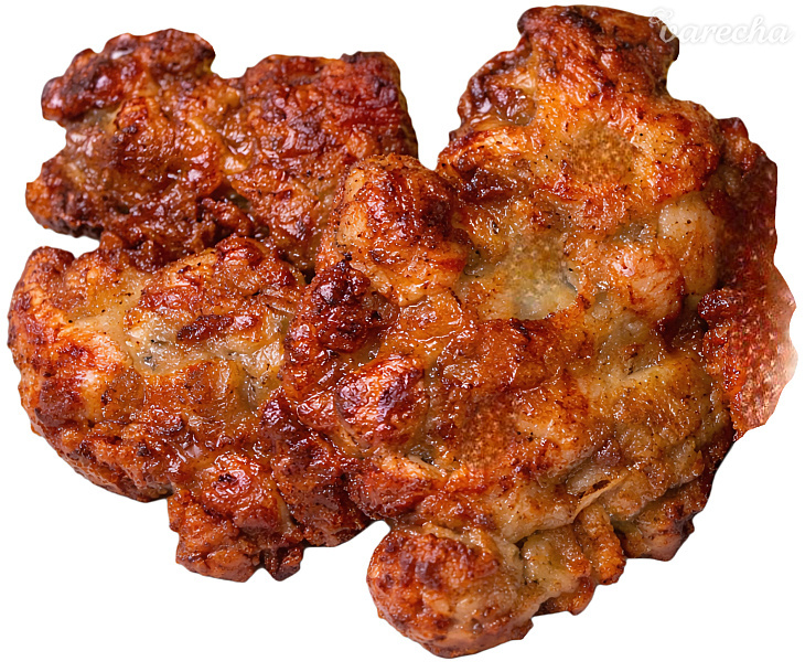 Kung-Pao mäsové placky