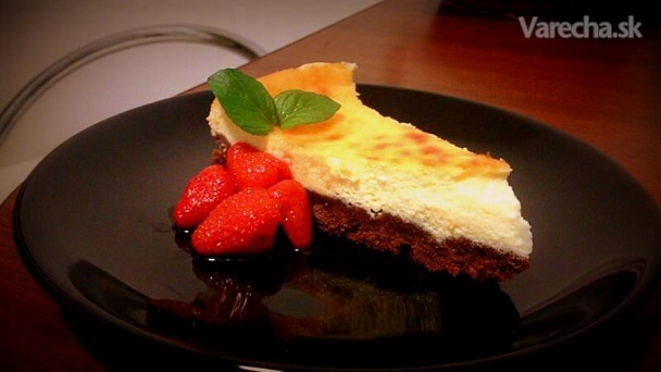 Cheesecake - Mascarpone (fotorecept)