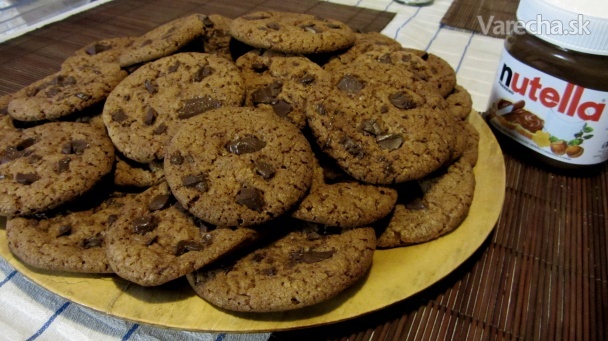 Nutellové cookies