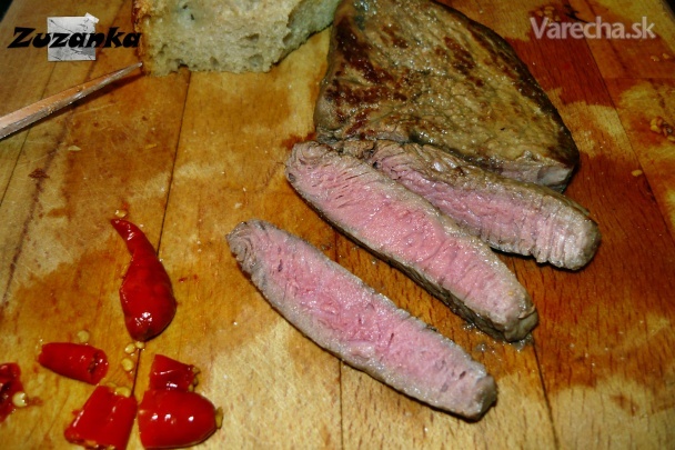Heart of Rump Steak (fotorecept)