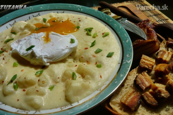 Cesnakové zemiaky so smotanovým syrom Philadelphia (fotorecept)