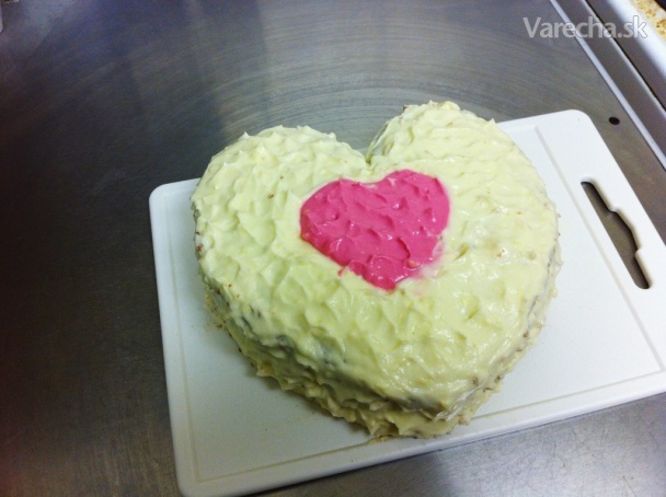 Valentínska torta