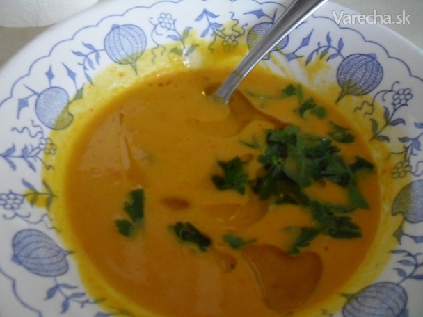 Zdravá polievka z tekvice Hokkaido