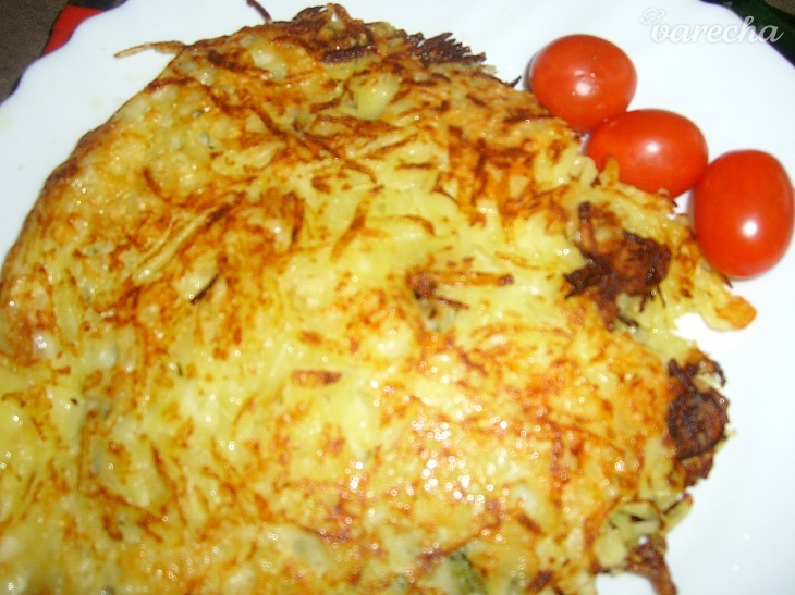 Blesková zemiaková placka (fotorecept)