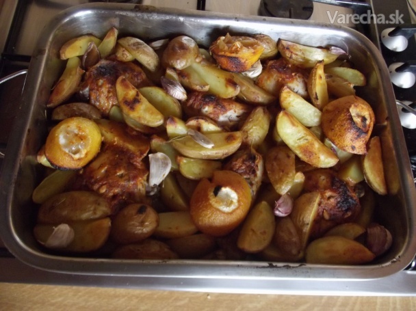 Kura na zemiakoch (fotorecept)