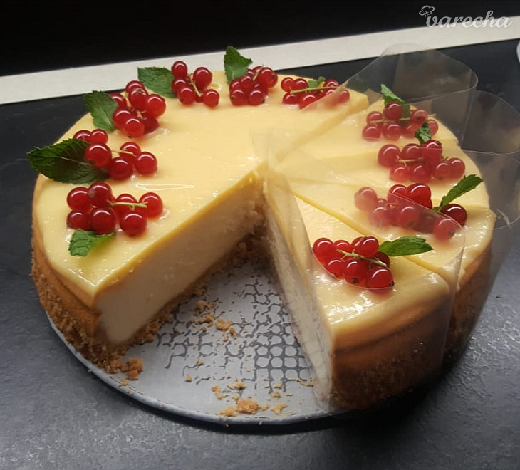 Citrónový cheesecake