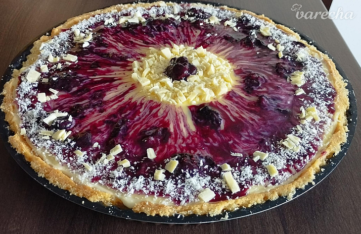 Čučoriedkový tart