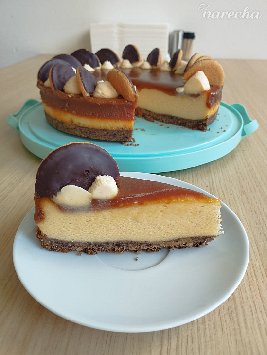Pomarančový cheesecake