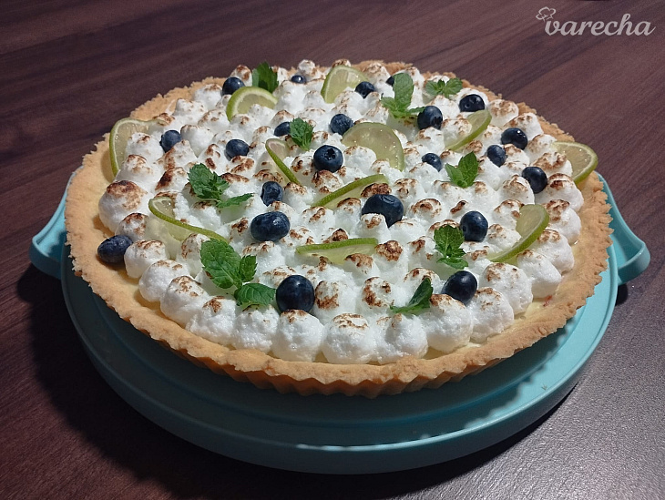 Lemongrass - kokosový tart