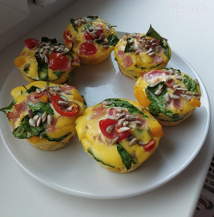 Raňajkové vajíčkové muffiny
