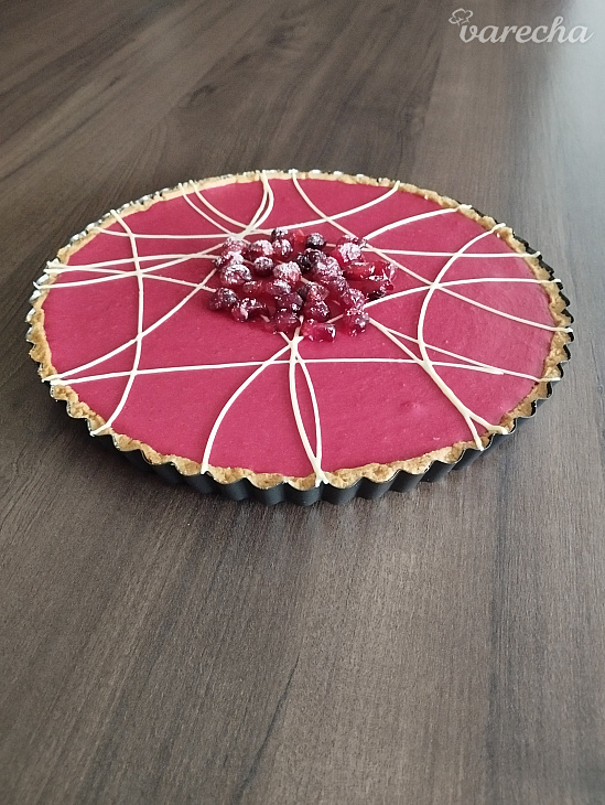 Brusnicový tart (fotorecept)