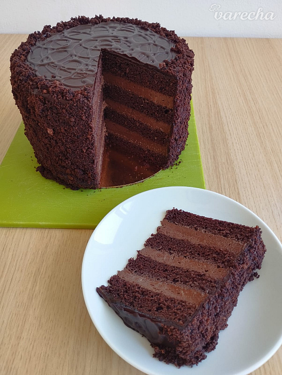 Pražská torta