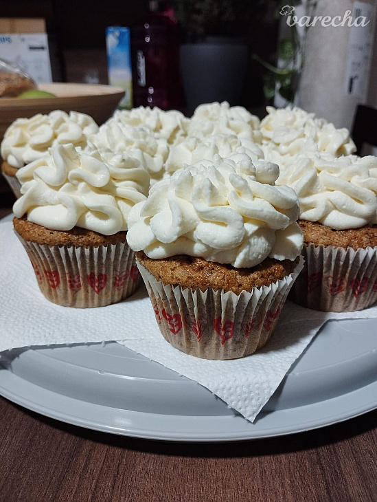 Mrkvové cupcakes