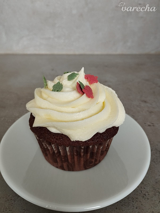 Perníkové cupcakes