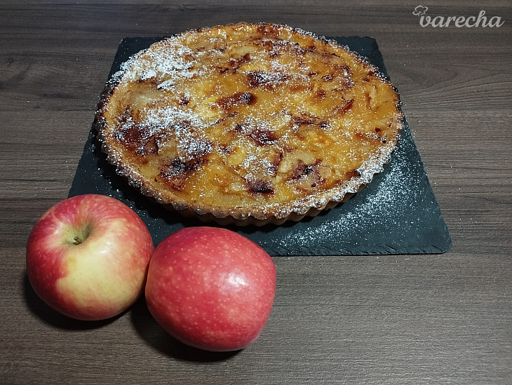Tradičný francúzsky jablkový koláč (fotorecept)