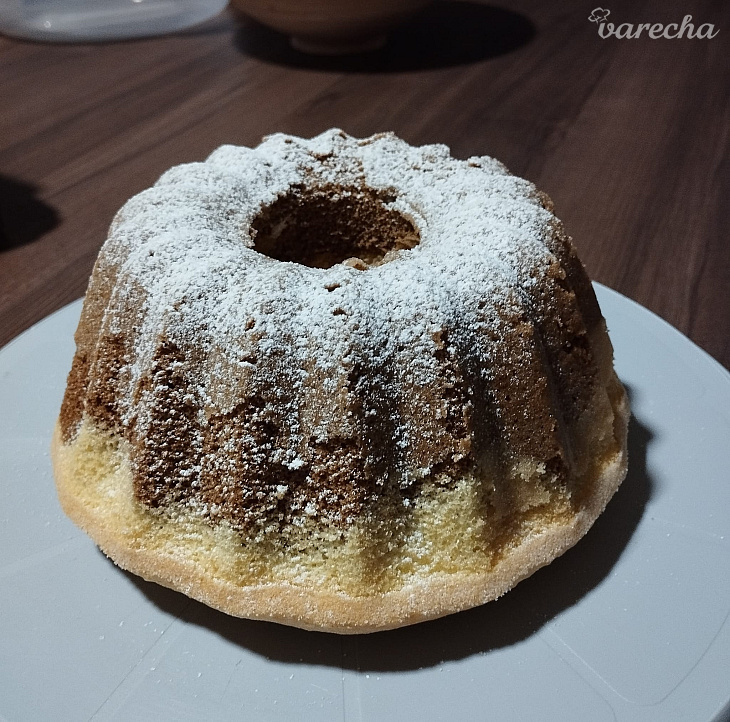 Škoricovo-kávová bábovka