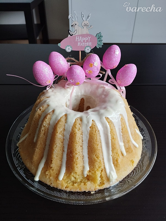 Citrónovo-tvarohová bábovka