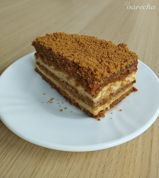 Nepečený karamelový krémeš od Veroniky Bušovej