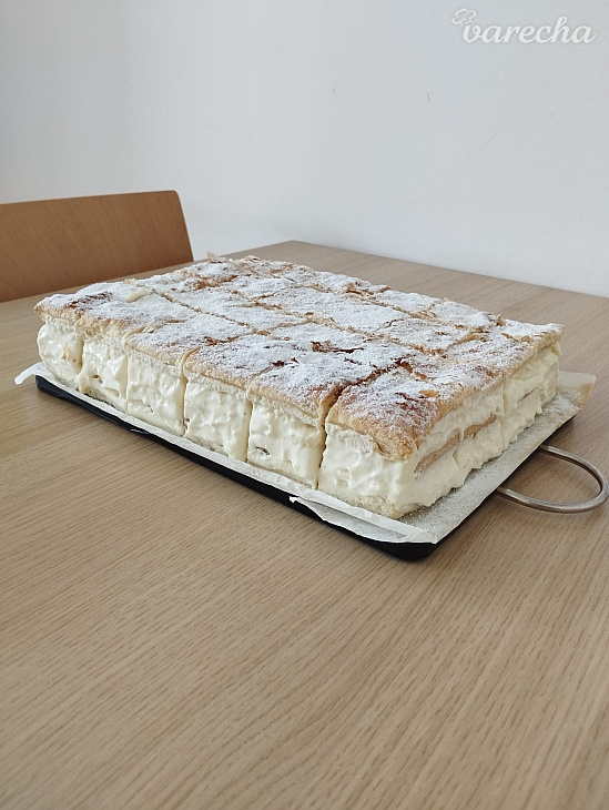 Krémeš s piškótami